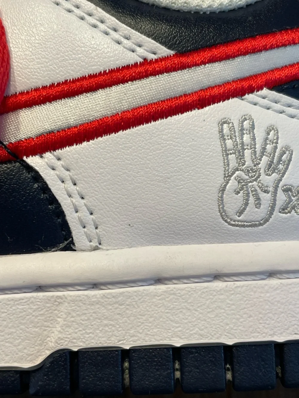 Nike Dunks Houston Comets - Picture 11 of 15